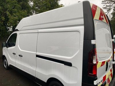 Used Vauxhall Vivaro S 125 HP (91 kW) 2019 White MPV