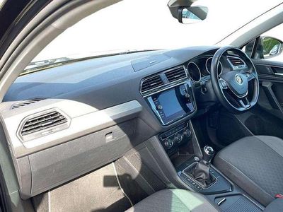 Used VW Tiguan Match 150 HP (110 kW) 2019 Black SUV