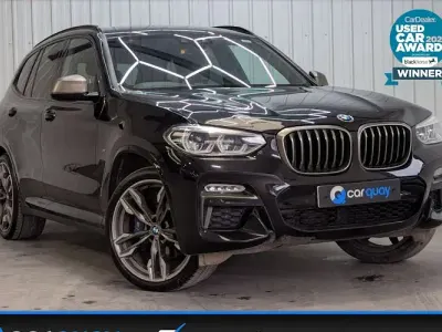 Used BMW X3 M Sport 326 HP (239 kW) 2019 Black SUV