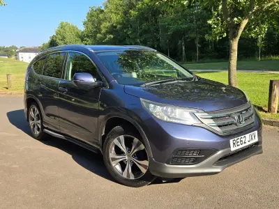 Used Honda CR-V EX 2012 Blue SUV