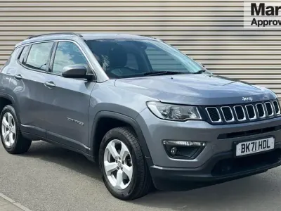 Used Jeep Compass Longitude 140 HP (102 kW) 2021 Grey SUV
