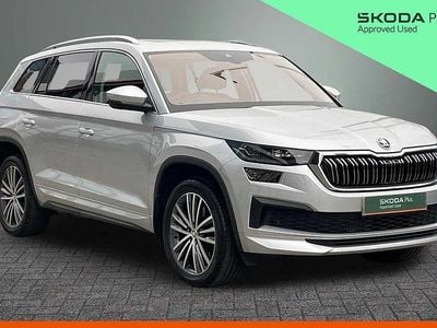 Used Skoda Kodiaq LAURIN & KLEMENT 110 HP (80 kW) 2023 Brilliant silver metallic SUV