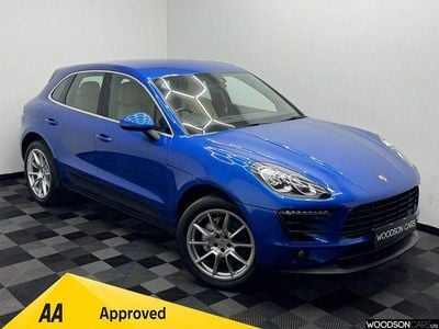 Used Porsche Macan 340 HP (250 kW) 2018 Blue SUV