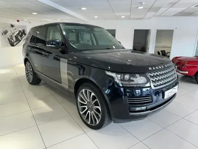 Gebraucht Land Rover Range Rover Autobiography 510 PS (375 kW) 2014 Schwarz SUV
