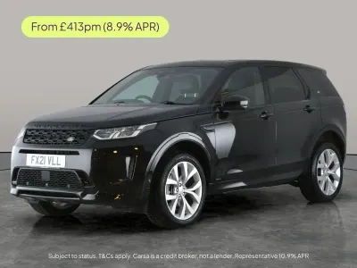 Used Land Rover Discovery Sport R-Dynamic 204 HP (150 kW) 2021 Black SUV