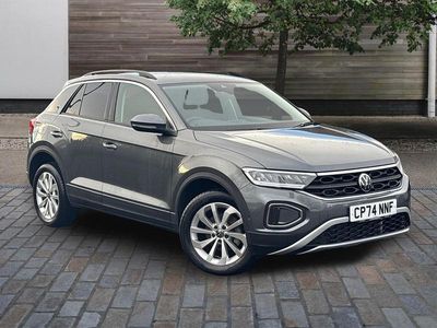 Grey Used 2025 VW T-Roc Match SUV | £22,250 (Good price)