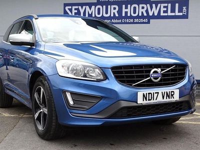 Used 2017 Volvo XC60 R-Design SUV | £13,995 (Good price)