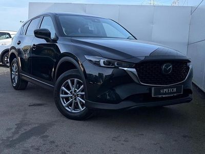 Used Mazda CX-5 163 HP (119 kW) 2022 Black SUV