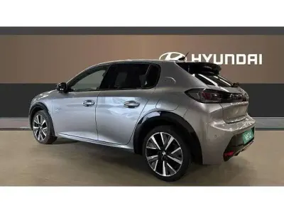 Usado Peugeot 208 GT-line 101 HP (74 kW) 2020 Cinzento Citadino