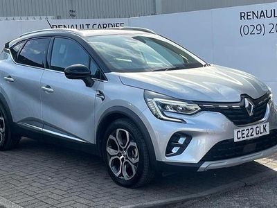 Used Renault Captur SE 142 HP (104 kW) 2022 Grey/black  SUV