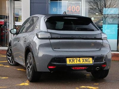Grey Used 2024 Peugeot 208 GT Hatchback | £17,200 (Fair price)