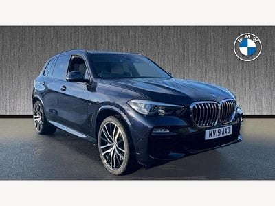 Used BMW X5 M Sport 265 HP (194 kW) 2019 Black SUV