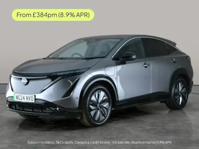 Used Nissan Ariya 360º 177 kW (242 HP) 2024 Grey SUV
