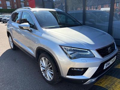 Used Seat Ateca Ecomotive 115 HP (84 kW) 2018 Silver SUV
