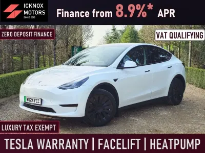 Usado Tesla Model Y RWD 219 kW (299 HP) 2024 Branco SUV