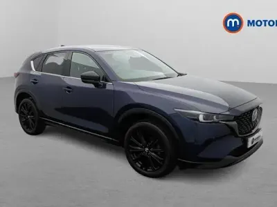 Used Mazda CX-5 Edition 165 HP (121 kW) 2022 Blue SUV