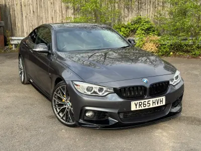 Usado BMW 420 M Sport 2015 Cinzento Coupé