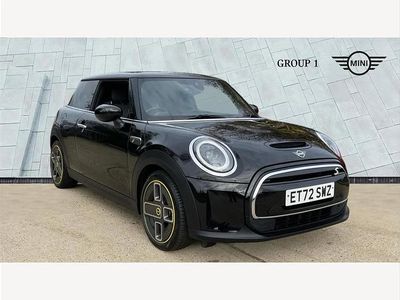 Black Used 2022 Mini Cooper S Level 2 Hatchback | £15,250 (Fair price)