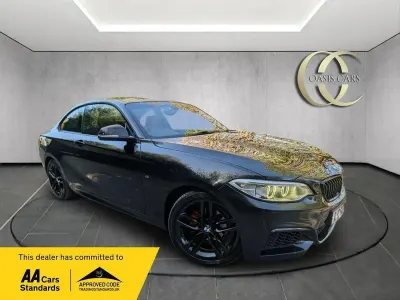 Used BMW 218 M Sport 2016 Black Coupe