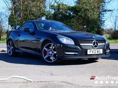 Used Mercedes SLK200 AMG 184 HP (135 kW) 2012 Black Cabriolet