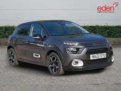 Used Citroën C3 PureTech 83 HP (61 kW) 2022 Grey Hatchback