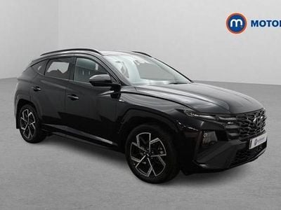 Black Used 2024 Hyundai Tucson N Line SUV | £21,899 (Fair price)
