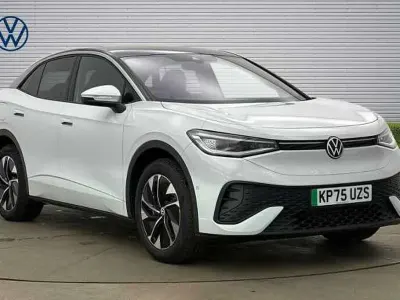 Nowe VW ID.5 Pro 210 kW (286 KM) 2025 Biały SUV