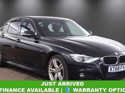 Used BMW 320 M Sport 190 HP (139 kW) 2018 Black Sedan