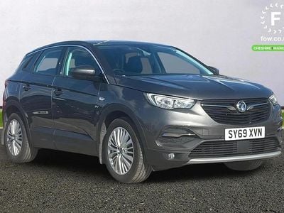 Used Vauxhall Grandland X 177 HP (130 kW) 2019 Grey SUV