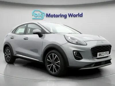 Usado Ford Puma Titanium 2023 Prateado SUV