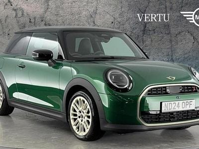 Used Mini Cooper S Hatch 201 HP (147 kW) 2024 Green Hatchback