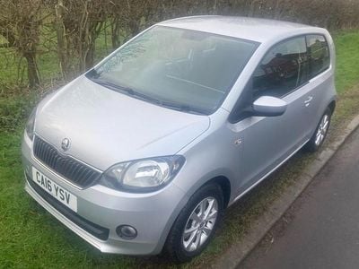 Used Skoda Citigo SE L 75 HP (55 kW) 2016 Silver Hatchback