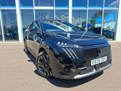 Used Peugeot 3008 GT 143 HP (105 kW) 2025 Black SUV