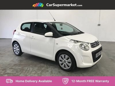 used Citroën C1 1.0 VTi Feel 5dr