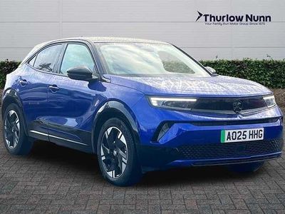 Used Vauxhall Mokka 114 kW (156 HP) 2025 Kolibri blue SUV