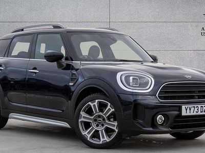 Black Used 2023 Mini Cooper Countryman Exclusive SUV | £25,796 (A bit pricey)