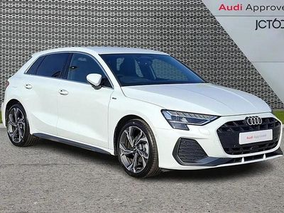 Used Audi A3 S-Line 147 HP (108 kW) 2025 White Hatchback