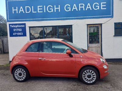 used Fiat 500C 1.2 (69bhp) LOUNGE (s/s) Convertible 2d 1242cc