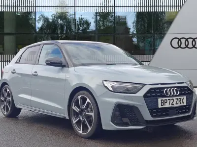 Used Audi A1 Sportback Black Edition 2023 Grey Hatchback