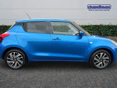 Used Suzuki Swift SZ-L 83 HP (61 kW) 2023 Blue Hatchback