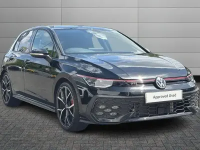 Used VW Golf VIII GTI 265 HP (194 kW) 2026 Grenadilla black Hatchback