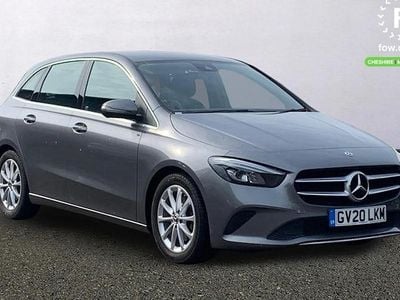 Used Mercedes B200 163 HP (119 kW) 2022 MPV