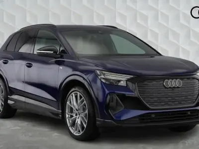 New Audi Q4 e-tron Black Edition 210 kW (286 HP) 2026 SUV