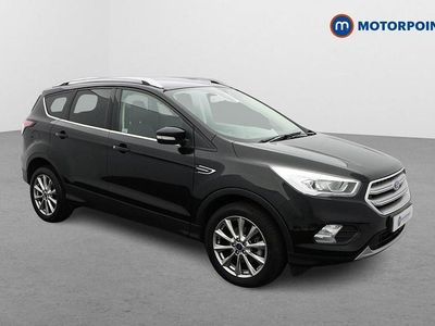 Black Used 2019 Ford Kuga Titanium SUV | £14,299 (Good price)