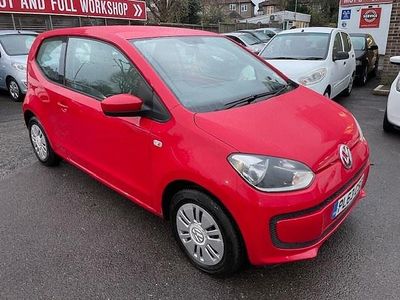 Red Used 2014 VW up! move up! Hatchback | £4,975 (A bit pricey)