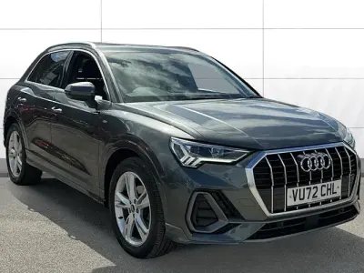 Used Audi Q3 Comfort 150 HP (110 kW) 2022 Grey SUV