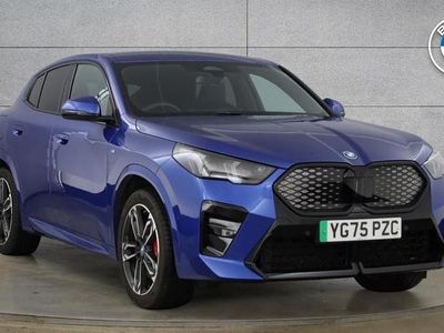 Used BMW iX2 M Sport 227 kW (309 HP) 2025 Blue SUV