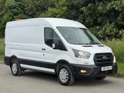 Used Ford Transit 130 HP (95 kW) 2020 White Van