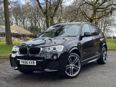 Used BMW X3 M Sport 190 HP (139 kW) 2016 Black SUV
