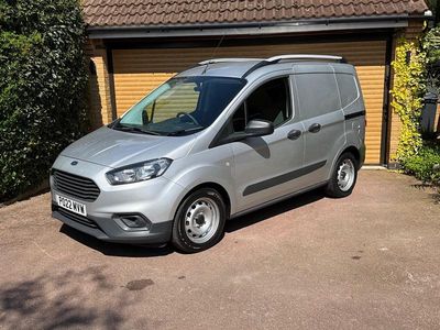 Begagnad Ford Transit 2022 Silver Van